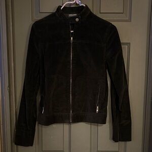 New York & Company Dark Utility Jacket